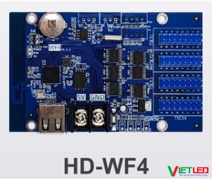 CARD ĐIỀU KHIỂN LED MA TRẬN FULL MÀU HD-WF4
