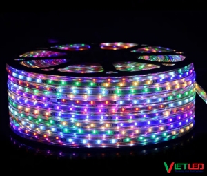 LED 2835 1 HÀNG BÓNG 6 MÀU CHẠY ĐUỔI ĐIỆN 220V