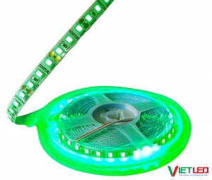 LED DÂY 2835 120 LED MÀU XANH LÁ 12V