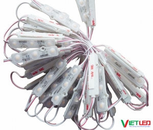 LED MODULE 3 BÓNG SAMSUNG SASO  MÀU VÀNG KIỂU DÁNG HÀN QUỐC IP68