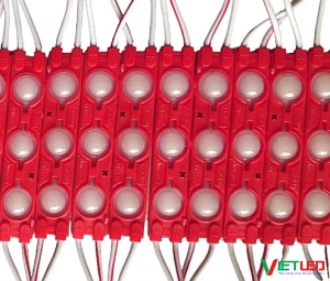  LED HẮT 3 BÓNG 6011 LỒI SÁNG ĐẸP MÀU ĐỎ