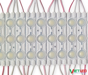 LED HẮT 3 BÓNG 6011 LỒI SÁNG ĐẸP MÀU TRẮNG