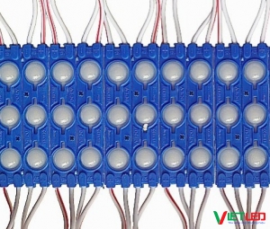 LED HẮT 3 BÓNG 6011 LỒI SÁNG ĐẸP MÀU XANH DƯƠNG