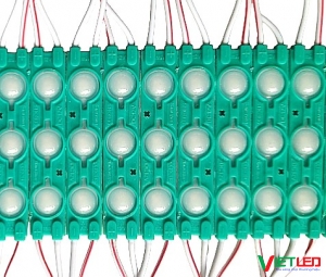 LED HẮT 3 BÓNG 6011 LỒI SÁNG ĐẸP MÀU XANH LÁ