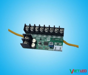MẠCH ĐIỀU KHIỂN LED VẪY ĐƠN SẮC 4U 8 CỔNG – CÔNG SUẤT 30A