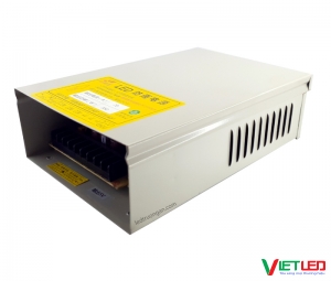 NGUỒN LED 5V 70A NGOÀI TRỜI VỎ SẮT LỚN CHỐNG NƯỚC MƯA