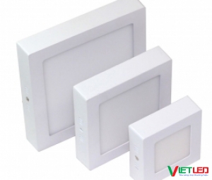 ỐP NỔI VUÔNG 12W ÁNH SÁNG TRẮNG, VÀNG