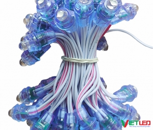 LED ĐÚC F8 ĐẾ 12MM MÀU TRẮNG