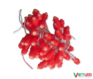 LED ĐÚC F5 - 12V MÀU ĐỎ