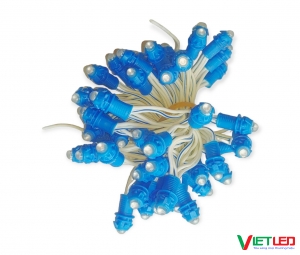 LED ĐÚC F5 - 12V MÀU XANH DƯƠNG