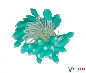 LED ĐÚC F5 - 12V MÀU XANH LÁ