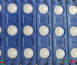 LED HẮT 3 BÓNG 6113 JIYI ÁNH SÁNG XANH DƯƠNG