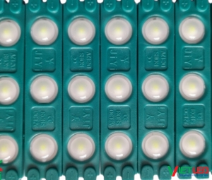 LED HẮT 3 BÓNG 6113 JIYI ÁNH SÁNG XANH LÁ