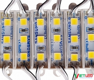 LED HẮT MODULE 3 BÓNG 5054 NHỎ 3609 MÀU VÀNG