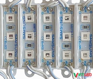 LED HẮT MODULE 3 BÓNG 5054 NHỎ 3609 MÀU XANH DƯƠNG (BLUE)