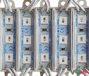 LED HẮT MODULE 3 BÓNG 5054 NHỎ 3609 MÀU XANH LÁ (Green)