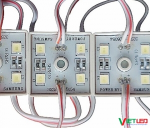 MODULE 4 BÓNG ĐẾ NHỰA MÀU ĐỎ