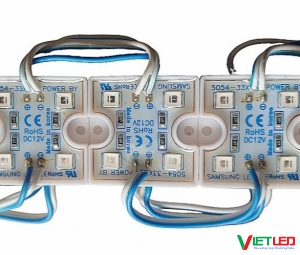 MODULE 4 BÓNG ĐẾ NHỰA MÀU XANH DƯƠNG