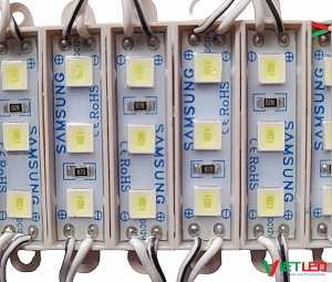 LED HẮT MODULE 3 BÓNG 5054 NHỎ 3609 MÀU TRẮNG