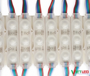 LED HẮT MODULE 3 BÓNG FULL MÀU TỰ CHẠY IC 8206