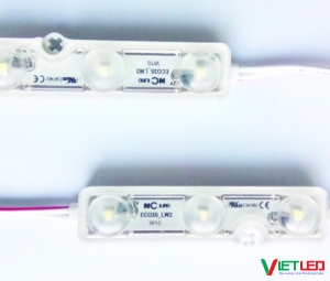 LED MODULE 3 BÓNG NC LED MÀU TRẮNG NC-ECO3S 