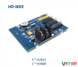 MẠCH ĐIỀU KHIỂN P10 ĐƠN MÀU W03 WIFI
