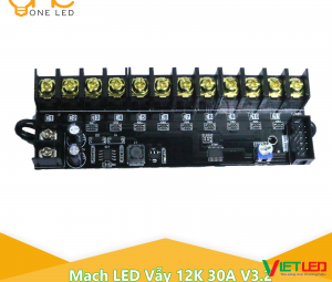 MẠCH ĐIỀU KHIỂN LED VẪY 12 CỔNG 30A ONELED