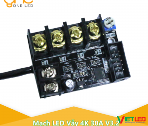 MẠCH ĐIỀU KHIỂN LED VẪY 4 KÊNH 30A ONELED