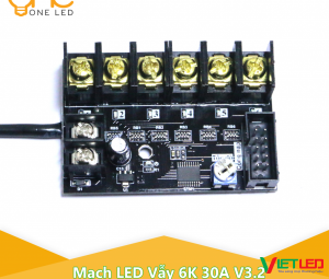 MẠCH ĐIỀU KHIỂN LED VẪY 6 KÊNH 30A ONELED