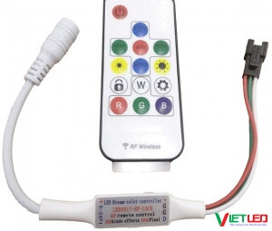 BỘ ĐIỀU KHIỂN LED FULL MÀU RF CÓ REMOTE