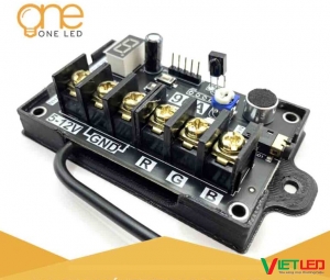 MẠCH LED 7 MÀU RGB 90A NHÁY THEO NHẠC