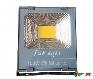 ĐÈN PHA LED 100W COB CHẤT LƯỢNG TỐT HÃNG FSW - VÀNG