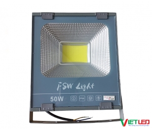 ĐÈN PHA LED 50W COB CHẤT LƯỢNG TỐT HÃNG FSW - TRẮNG