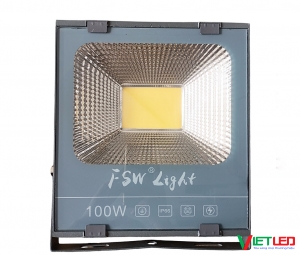 ĐÈN PHA LED 100W COB CHẤT LƯỢNG TỐT HÃNG FSW - TRẮNG