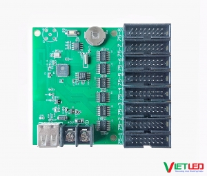 MẠCH ĐIỀU KHIỂN LED MODULE MA TRẬN P10 FULL MÀU RHX Q8 - WIFI