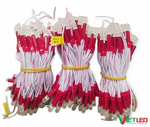 LED RUỒI (LED LIỀN DÂY) MÀU ĐỎ 12V IPY