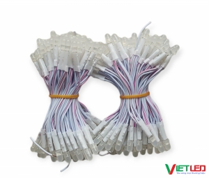 LED RUỒI ( LED 5MM) 12V MÀU TRẮNG JIJY