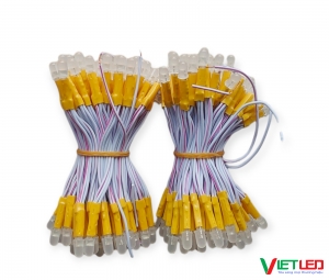 LED RUỒI (LED LIỀN DÂY) MÀU VÀNG 12V JIJY