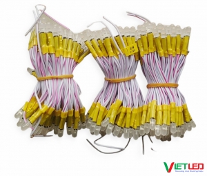 LED RUỒI (LED LIỀN DÂY) MÀU VÀNG 12V IPY