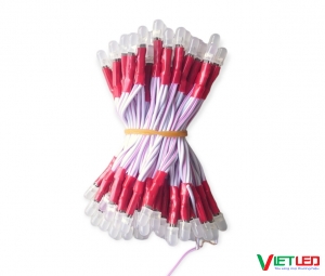 LED RUỒI ( LED 5MM) 5V MÀU ĐỎ IPY LOẠI TỐT