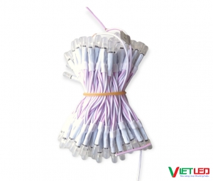 LED RUỒI ( LED 5MM) 5V MÀU TRẮNG IPY LOẠI TỐT