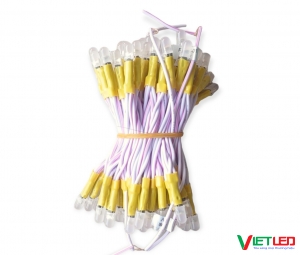 LED RUỒI ( LED 5MM) 5V MÀU VÀNG JIJY LOẠI TỐT