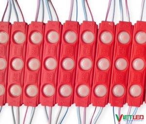 LED HẮT 3 BÓNG 6113 JMY MÀU ĐỎ