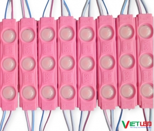 LED HẮT 3 BÓNG 6113 JMY MÀU HỒNG