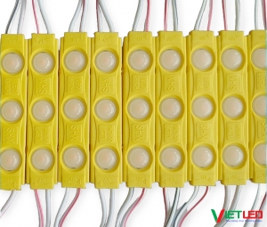 LED HẮT 3 BÓNG 6113 JMY MÀU VÀNG ĐẬM