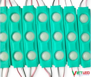 LED HẮT 3 BÓNG 6113 JMY MÀU XANH LÁ