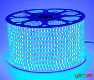 LED 2835 2 HÀNG BÓNG MÀU XANH DƯƠNG 220V