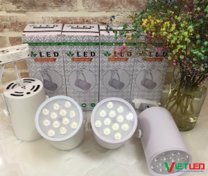 LED RỌI SMD 12W VỎ TRẮNG ÁNH SÁNG TRẮNG