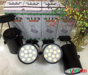 LED RỌI SMD 12W VỎ ĐEN ÁNH SÁNG TRẮNG