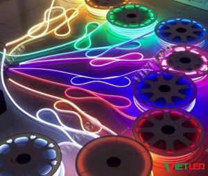 LED DÂY NEON 12V LOẠI TỐT CUỘN 50M 